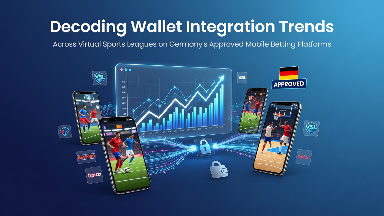 Übersicht über Wallet-Integrationen in virtuellen Sportligen auf deutschen Wettplattformen