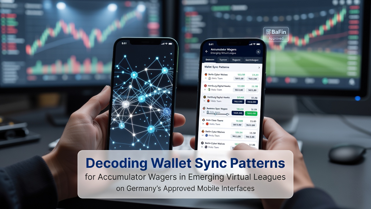 Wallet-Synchronisation in virtuellen Ligen auf mobilen Apps