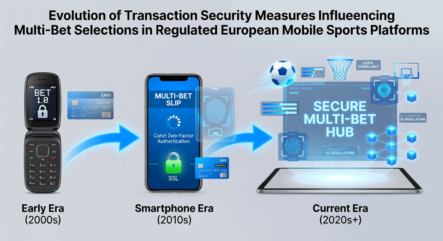 Darstellung der Evolution von Sicherheitsprotokollen in mobilen Wettplattformen mit Fokus auf verschlüsselte Transaktionen und Mehrfachwetten