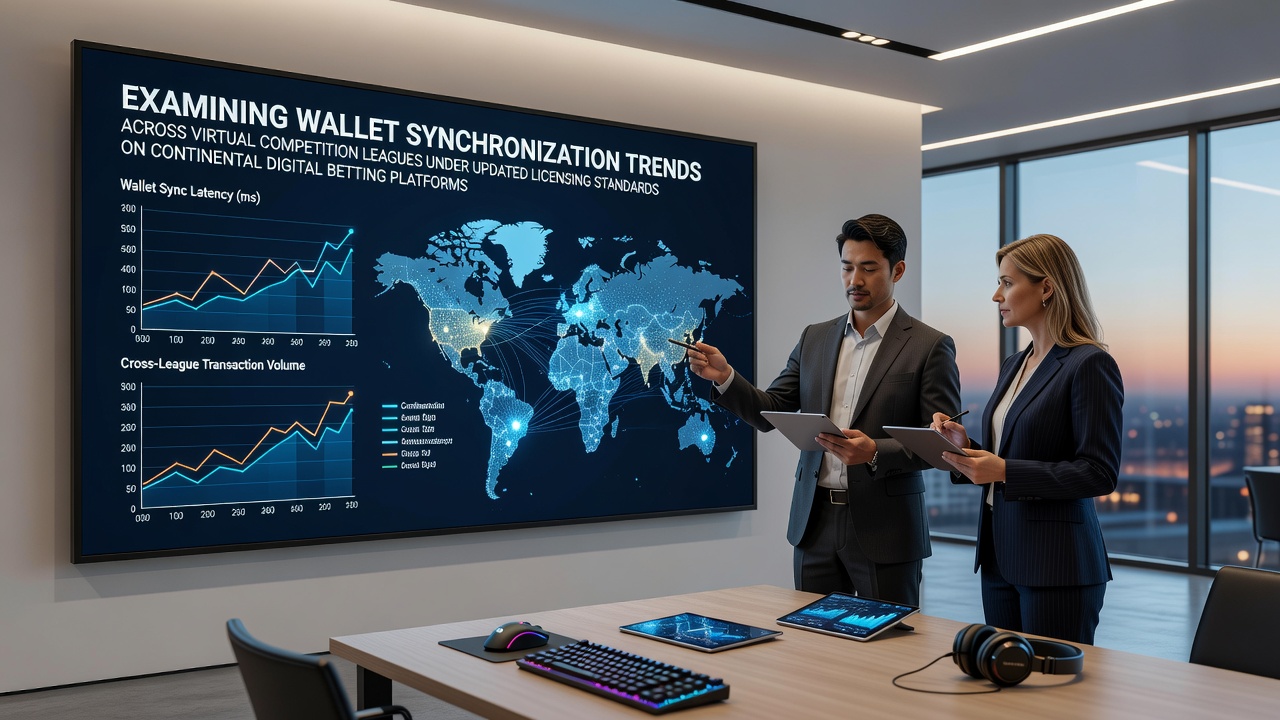 Darstellung von Wallet-Synchronisationsprozessen in virtuellen Ligen auf europäischen Plattformen