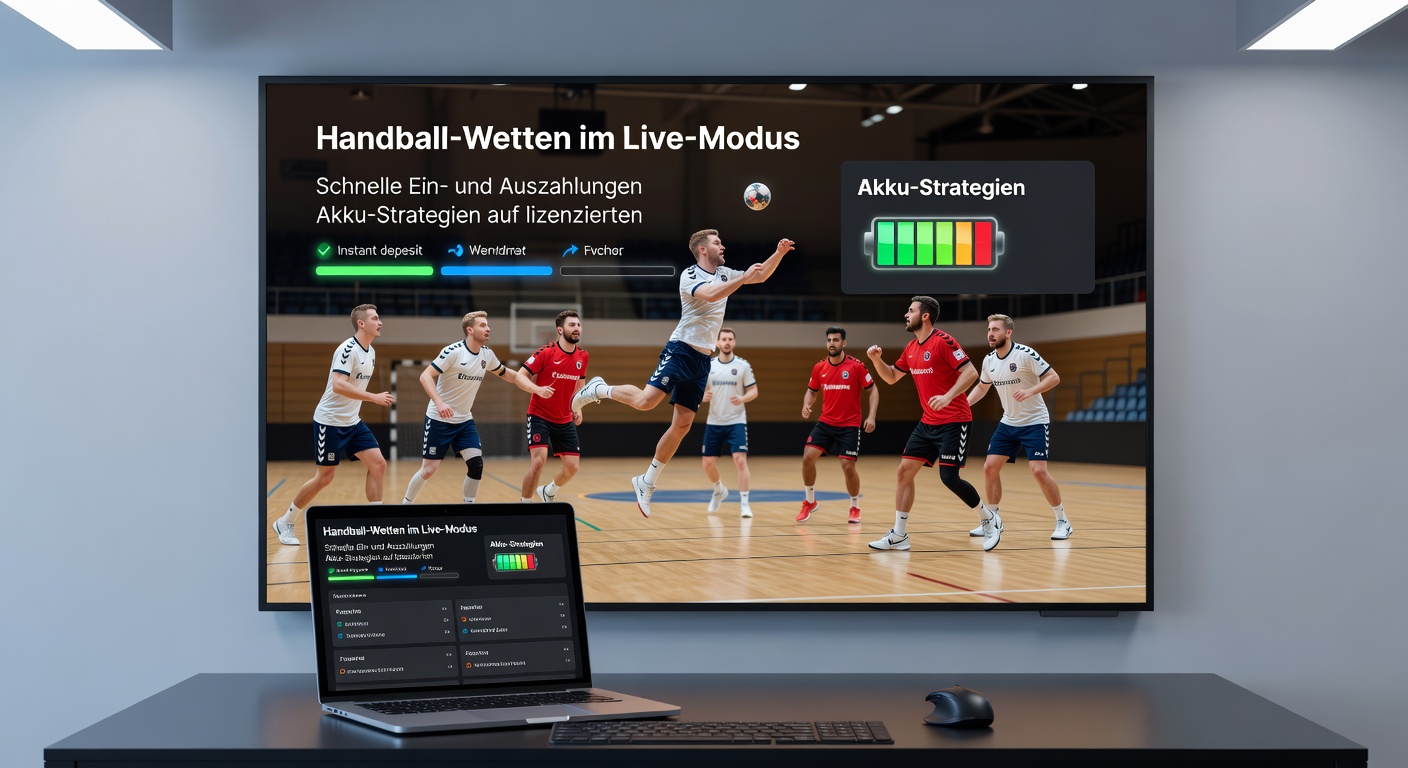 Schnelle Auszahlung auf einer Handball-Live-Wett-App mit Einblick in Zahlungsmethoden und Transaktionshistorie