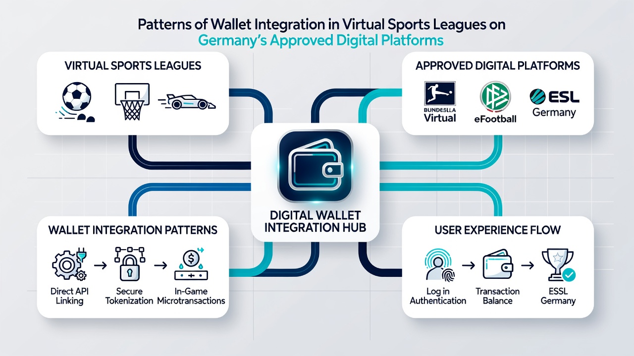 Infografik zu Akkumulatorauswahlen und Wallet-Nutzung in virtuellen Ligen während Spitzenzeiten
