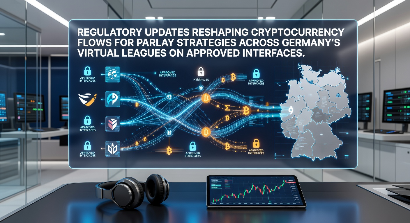 Regulatorische Entwicklungen beeinflussen Kryptowährungsströme in virtuellen Sportligen auf deutschen Plattformen