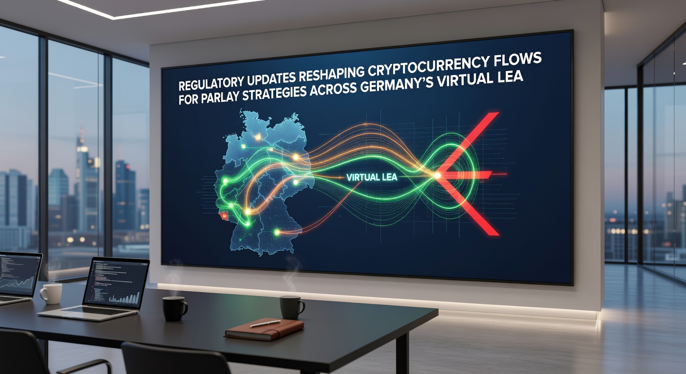 Kryptowährungsflüsse und Parlay-Strategien in virtuellen Ligen unter regulatorischen Rahmenbedingungen