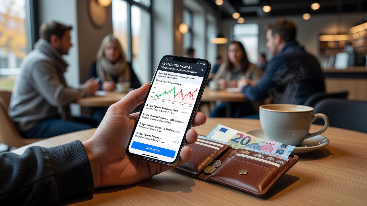 Mobile Interfaces und Akkumulator-Wetten in deutschen Apps