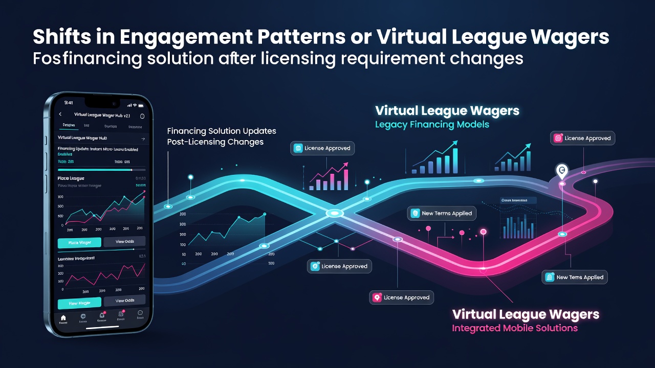 Analyse der Engagement-Verschiebungen in virtuellen Liga-Wetten auf mobilen Plattformen nach Lizenzaktualisierungen