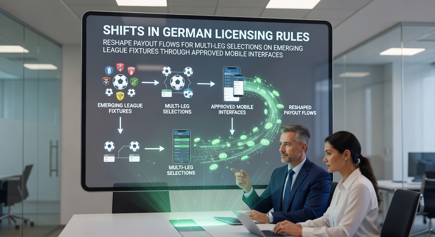 Darstellung von Lizenzierungsänderungen und mobilen Wettplattformen in Deutschland