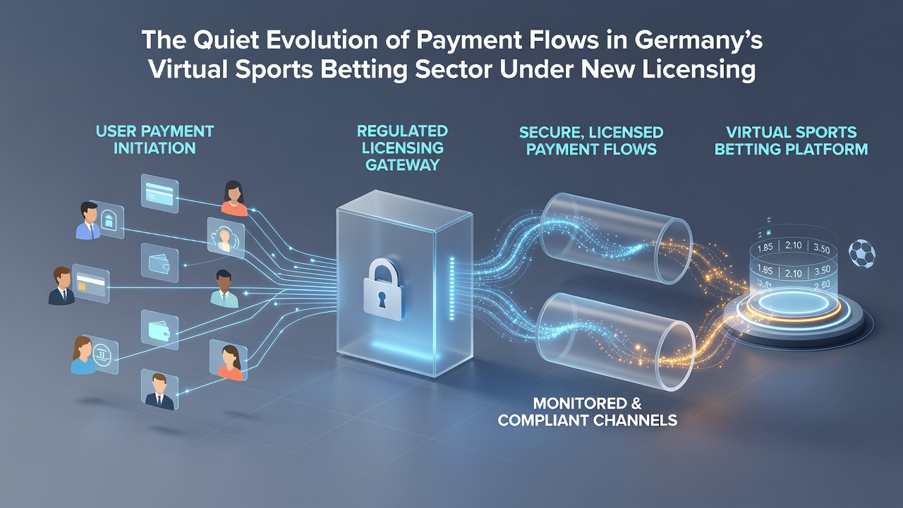 Zahlungsströme und Lizenzanforderungen in virtuellen Sportwetten