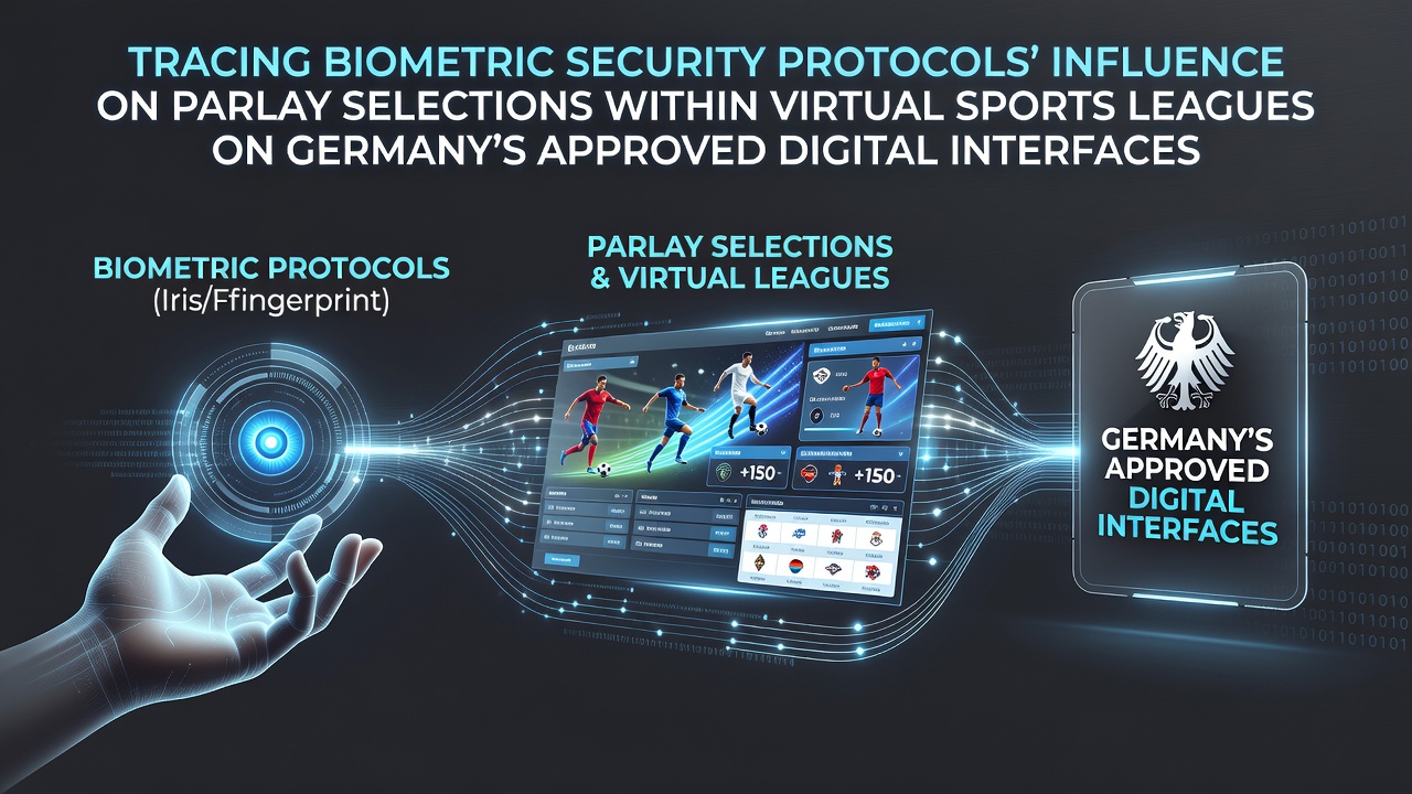 Biometrische Sicherheitsprotokolle auf deutschen Wettplattformen für virtuelle Sportligen