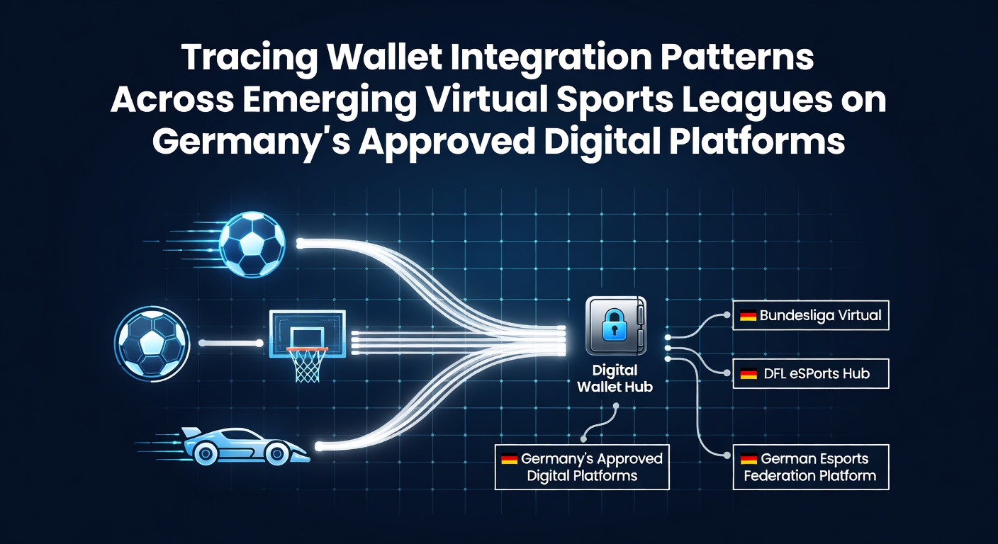Wallet-Integration in virtuellen Sportligen auf deutschen Plattformen