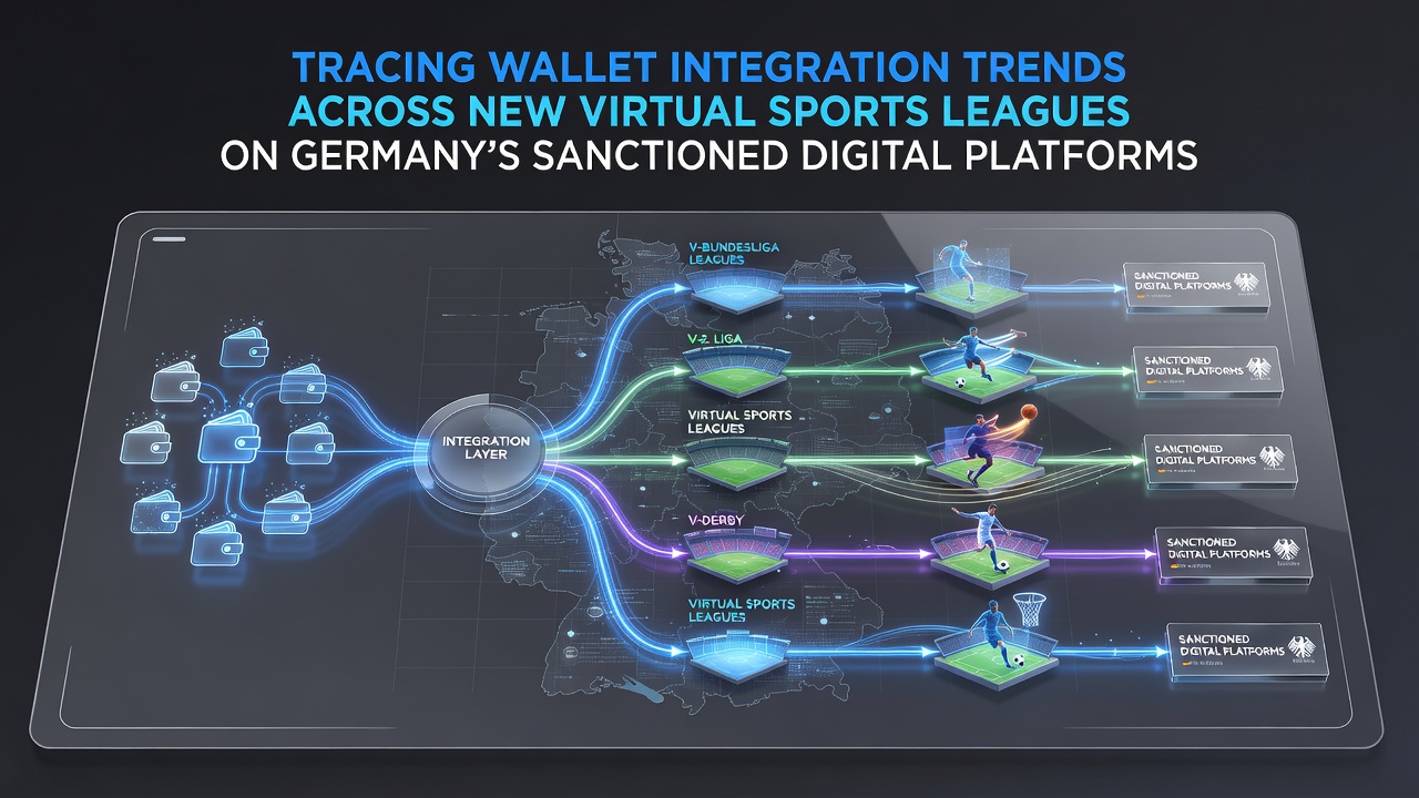Integration digitaler Wallets in virtuellen Sportligen auf deutschen Plattformen
