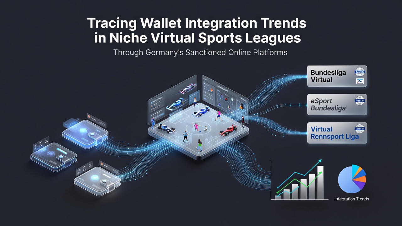 Übersicht über Wallet-Integrationen in virtuellen Sportligen auf deutschen Plattformen