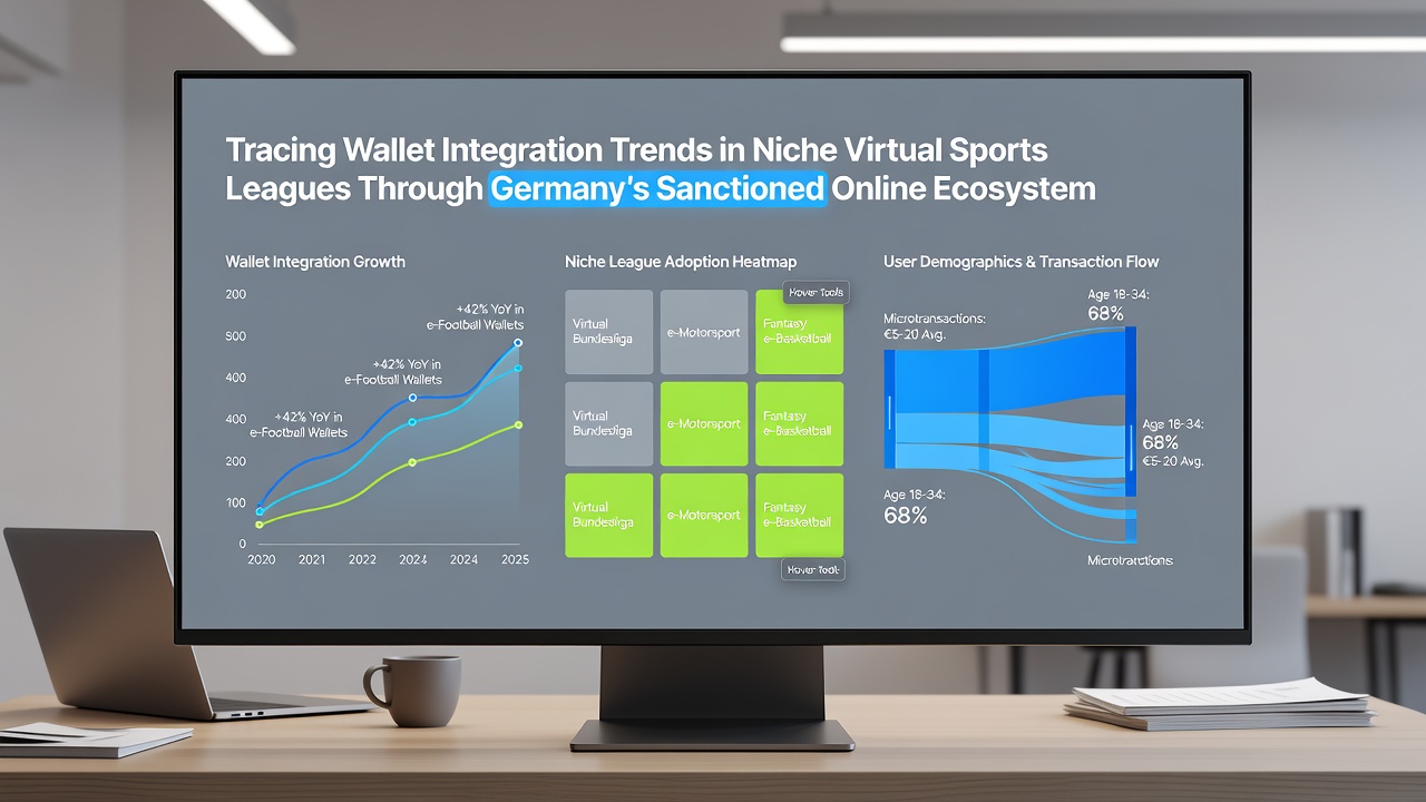 Details zu Transaktionsmustern in virtuellen Nischensportligen