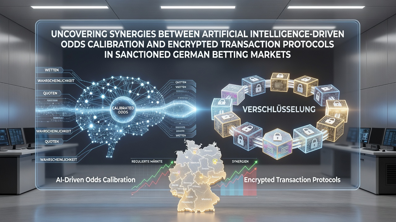 KI-gestützte Quotenanalyse und verschlüsselte Transaktionen in deutschen Wettmärkten