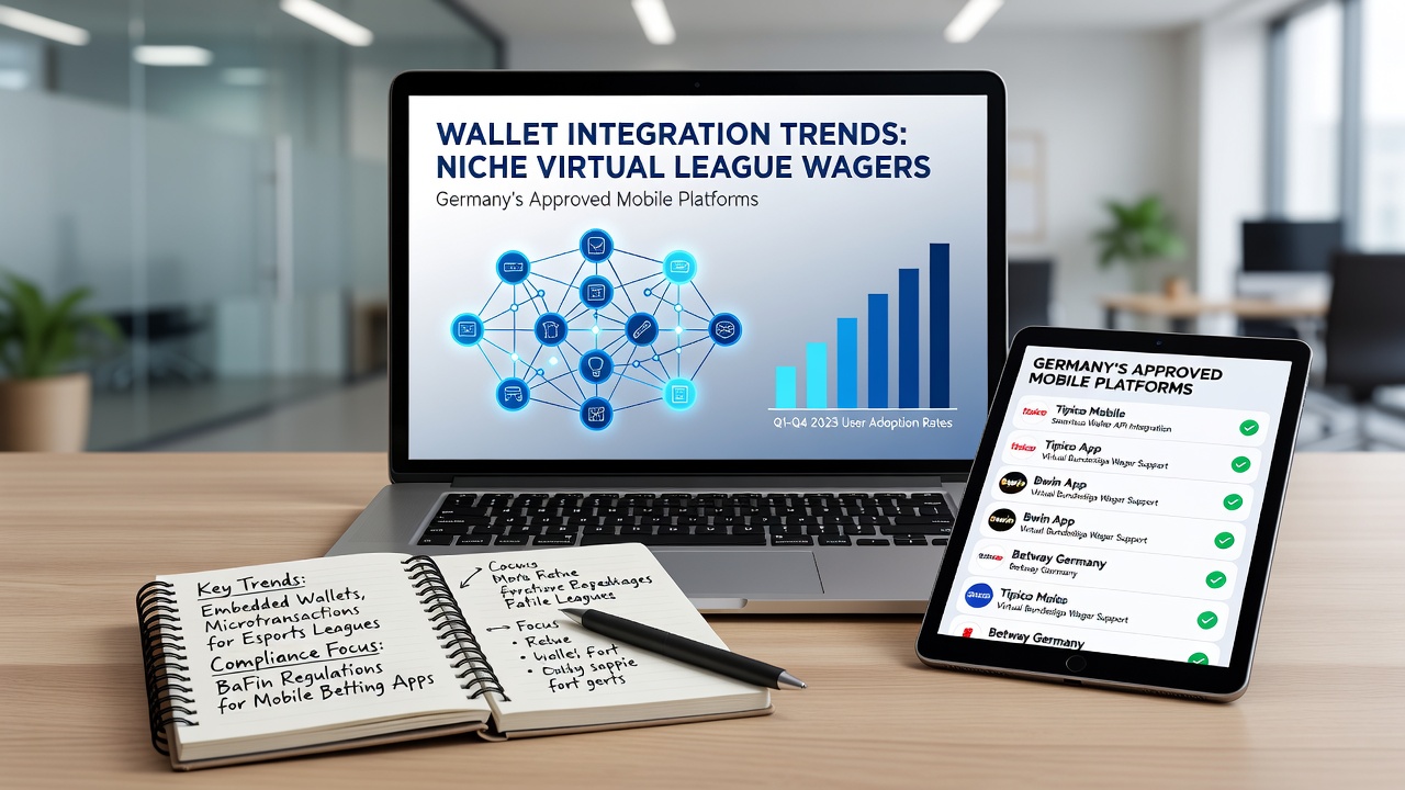 Beispiel für Wallet-Integrationstrends in virtuellen Wettumgebungen